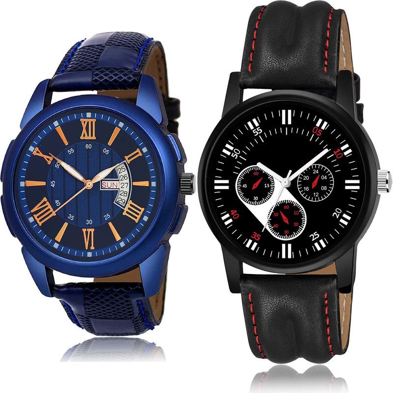 combo watch Analog Watch - For Men New Model Day And Date Combo Watch For Boys And Men - BRM1-B104