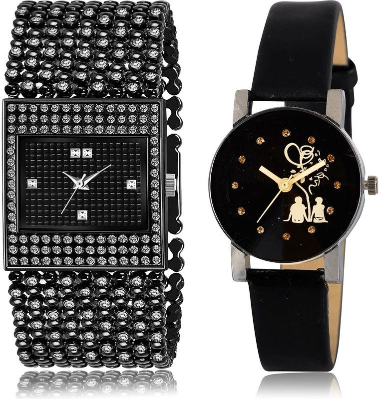 Analog Watch - For Women Latest Model 2 Watch Combo For Women And Girls - GL286-G389