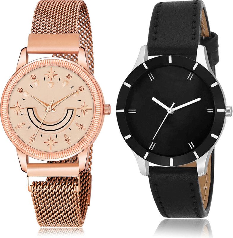 Analog Watch - For Girls Modern Formal 2 Watch Combo For Women And Girls - GW68-G268