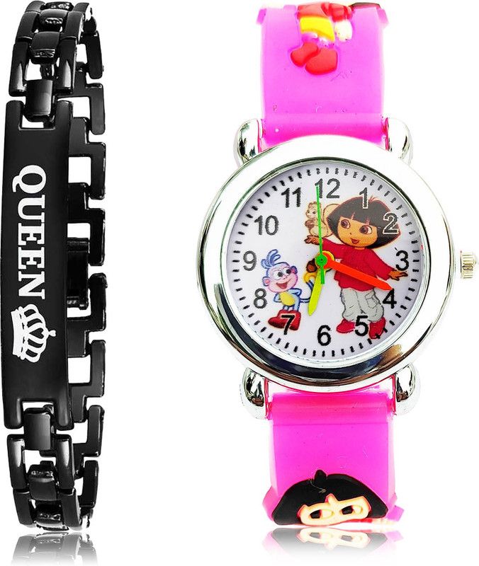 Analog Watch - For Girls Classical Branded 2 Watch Combo For Women And Girls - GX13-GC192
