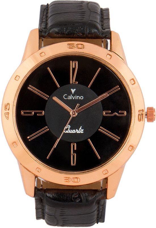 Analog Watch - For Men CGANS-1511494-RG_BlackBlack