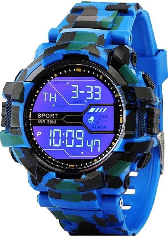 Digital Watch - For Men Digital Branded Sports With Light Latest Model
