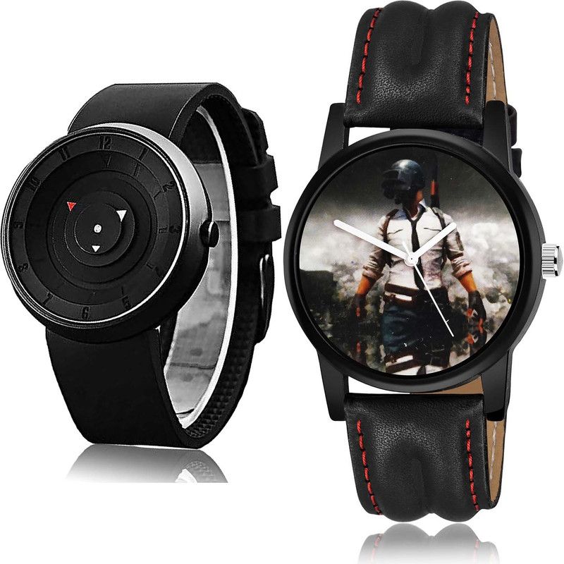 combo watch Analog Watch - For Men & Women New Unique Speedometer And Pubg Military Army Combo Watch For Boys And Men - BC1-B497