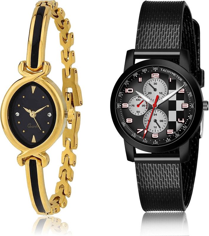 Analog Watch - For Women Treading Fashionable 2 Watch Combo For Women And Girls - G121-(15-L-10)