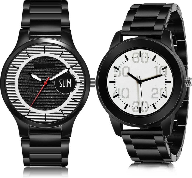 Analog Watch - For Men Modern Royal 2 Watch Combo For Boys And Men - BM410-B674