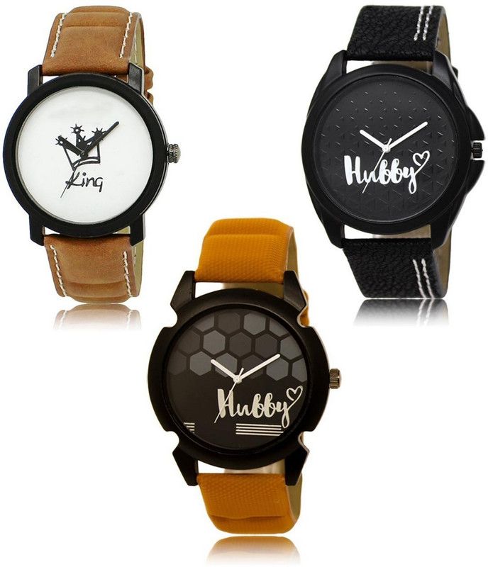 New latest Designer Combo of 3 Analog Watch - For Men LR-18-31-32