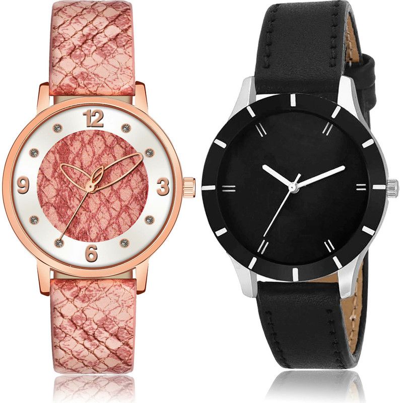 Analog Watch - For Girls New Fashion 2 Watch Combo For Women And Girls - GM363-G268