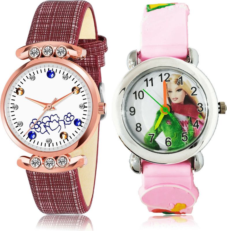 Analog Watch - For Women Brand New Branded 2 Watch Combo For Women And Girls - GW5-G324