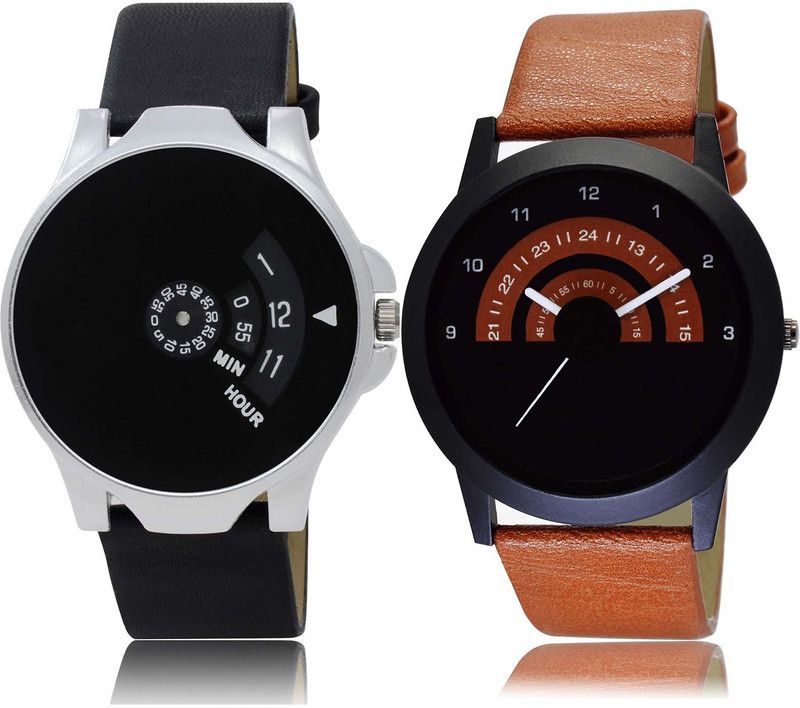 combo watch Analog Watch - For Men Brand New Technology Speedometer Combo Watch For Boys And Men - BO52-B46