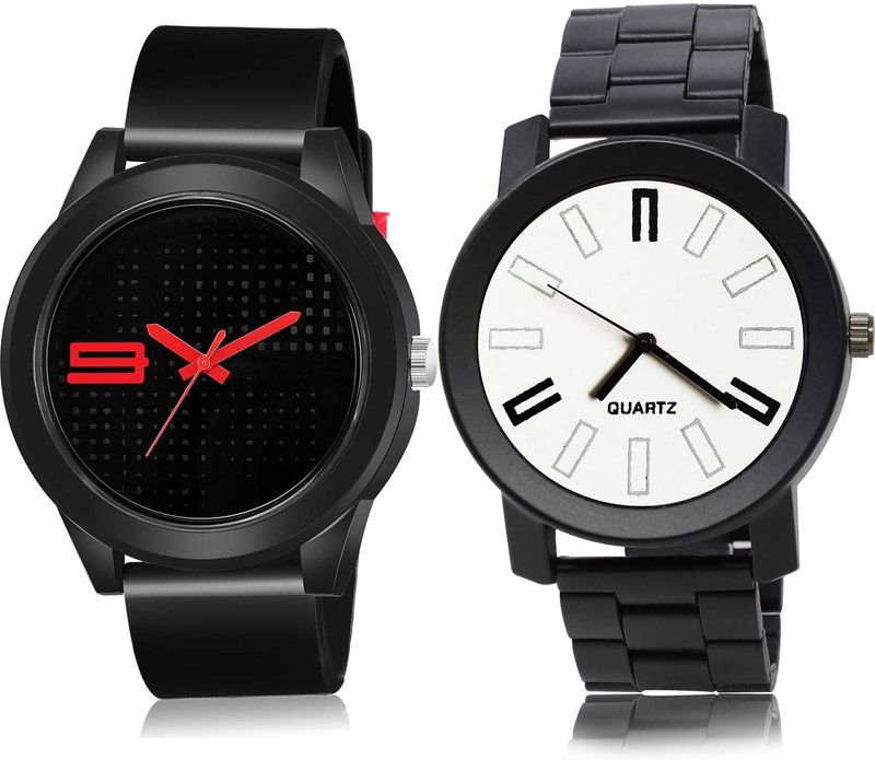 combo watch Analog Watch - For Men Treading Traditional Sports And Chain Watch Combo Watch For Boys And Men - BM105-B931