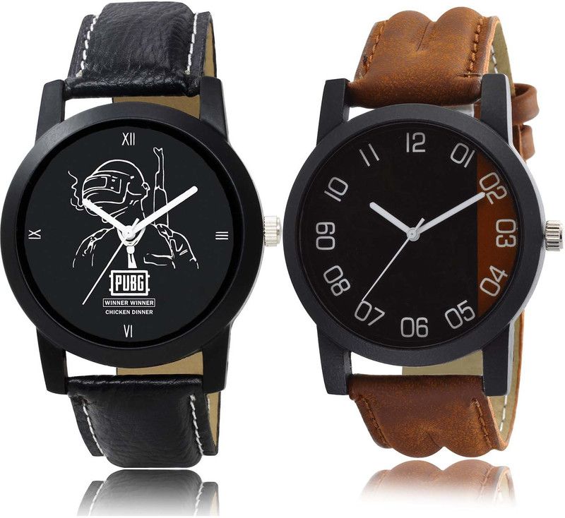 combo watch Analog Watch - For Boys & Girls Modern Model Pubg Military Army Combo Watch For Boys And Men - BO45-B36