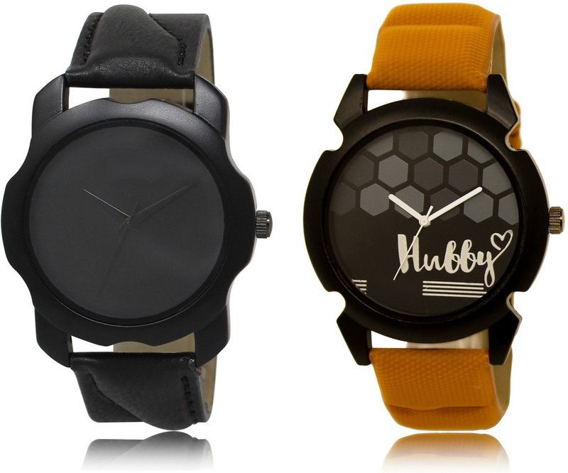 New Latest Designer Combo of 2 Analog Watch - For Men LR22-LR32