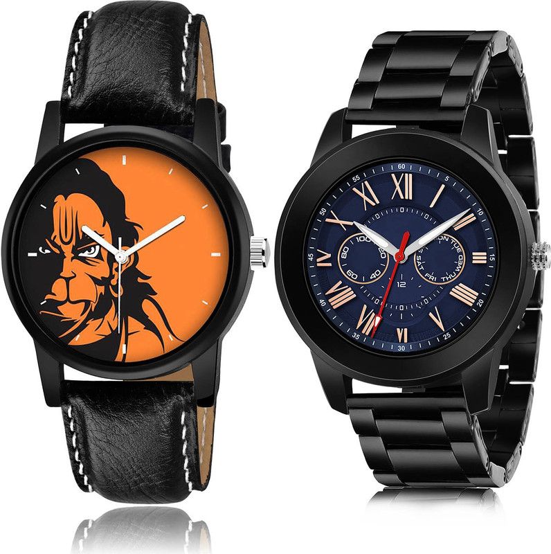 Analog Watch - For Men Treading Rich 2 Watch Combo For Boys And Men - B26-(62-S-20)