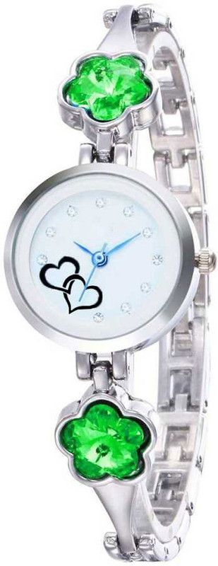 Analog Watch - For Girls Stylish Attractive Ethnic Bracelet Analog Watch - For Women & Girls