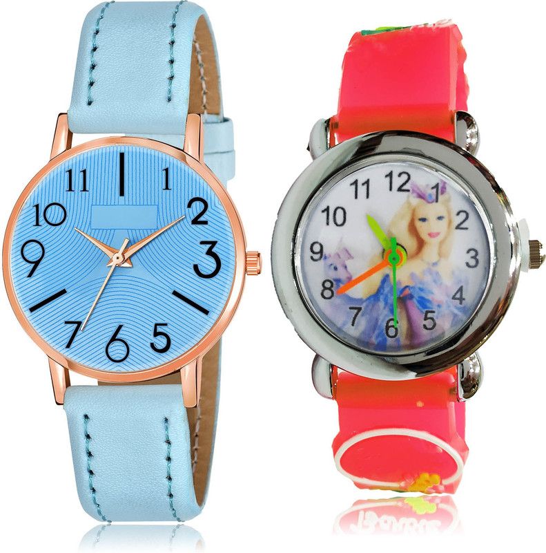 Analog Watch - For Girls Brand New Tread 2 Watch Combo For Women And Girls - GW56-GC78