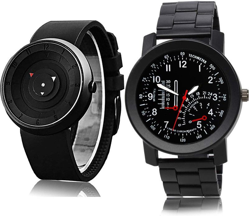 combo watch Analog Watch - For Boys New Speedometer And Chain - BC1-B908
