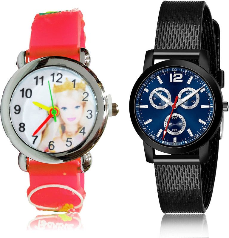 Analog Watch - For Girls Treading Model 2 Watch Combo For Women And Girls - GC77-(71-L-10)