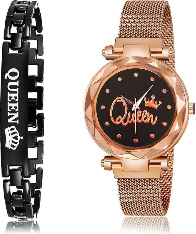 Analog Watch - For Women Contemporary Love 2 Watch Combo For Women And Girls - GX13-G538