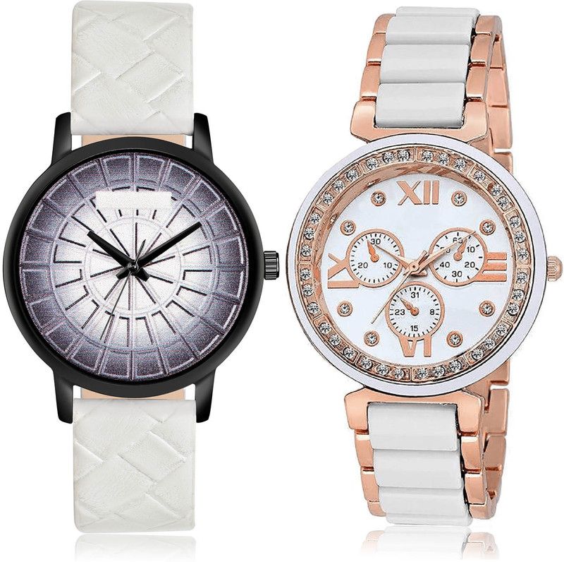 Analog Watch - For Girls Classical Wrist 2 Watch Combo For Women And Girls - GM507-G210
