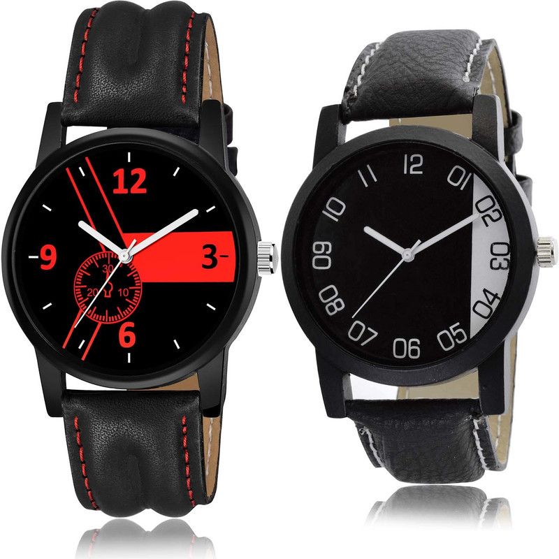 combo watch Analog Watch - For Boys & Girls Modern Chronograph Watch - B680-B38 (Combo Of 2 )