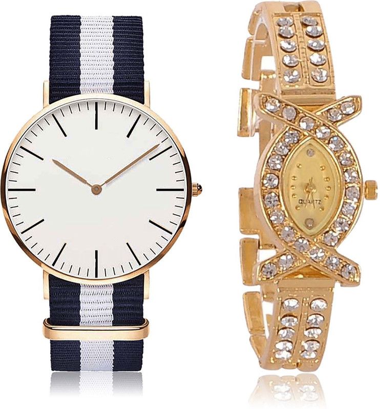 combo watch Analog Watch - For Girls New Heart Combo Watch For Girls And Women - GC18-G125