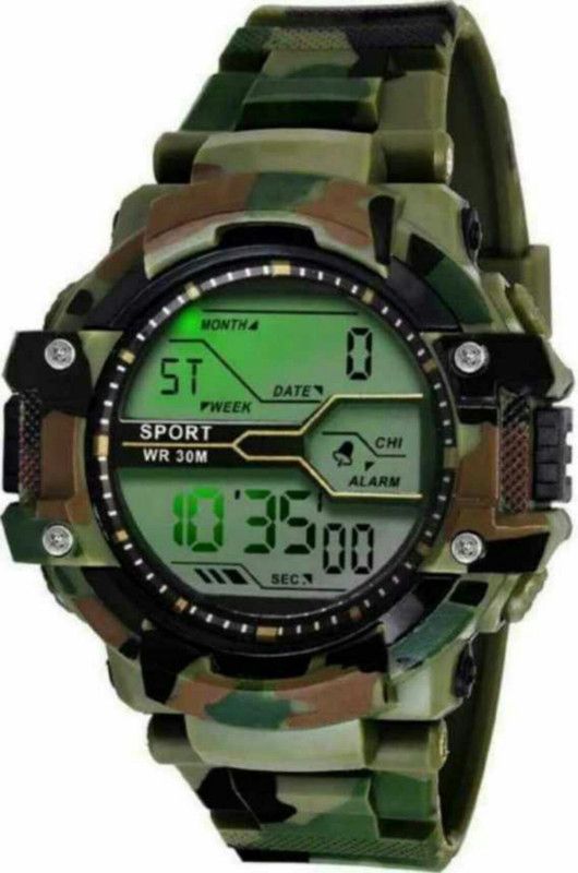 Analog-Digital Watch - For Boys F5454