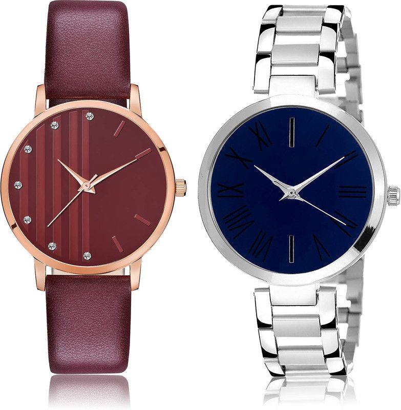 Analog Watch - For Women Brand New Style 2 Watch Combo For Women And Girls - GM324-G298