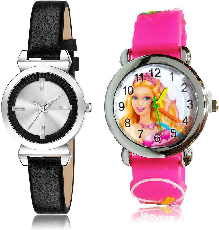 Analog Watch - For Girls Latest Tread 2 Watch Combo For Women And Girls - GW22-GC38