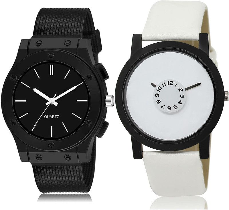 Analog Watch - For Men New Diwali 2 Watch Combo For Boys And Men - BW505-BL46.26