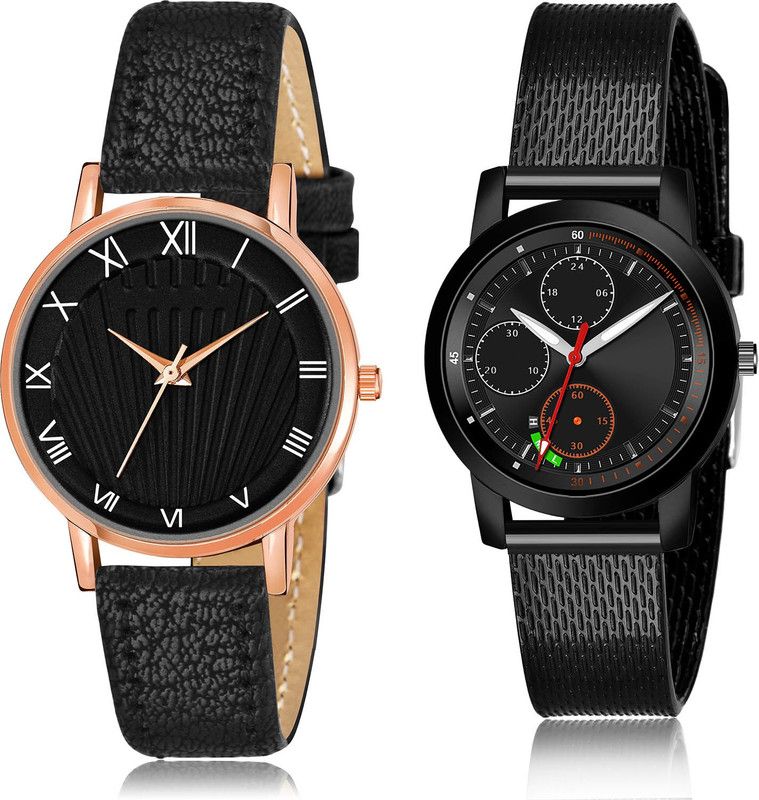 Analog Watch - For Women Best Technology 2 Watch Combo For Women And Girls - GW50-(11-L-10)