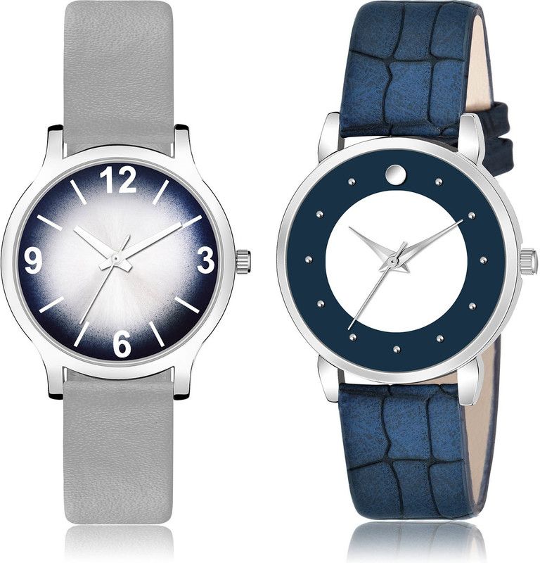 Analog Watch - For Girls Contemporary Unique 2 Watch Combo For Women And Girls - GM355-GM340