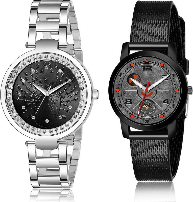 Analog Watch - For Girls Treading Exclusive 2 Watch Combo For Women And Girls - GM206-(13-L-10)