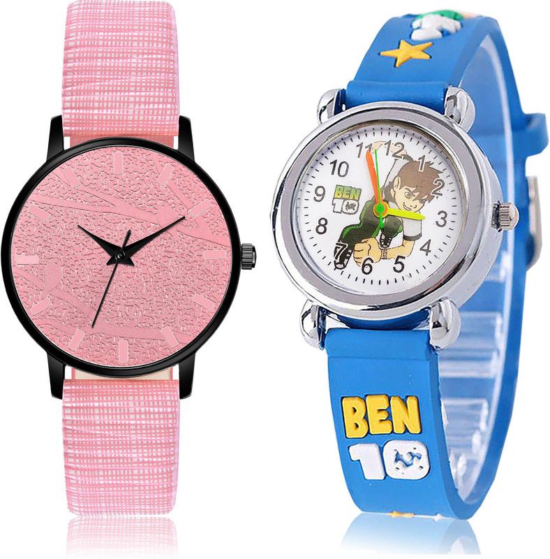 Analog Watch - For Women New Fancy 2 Watch Combo For Women And Girls - GM328-GC97