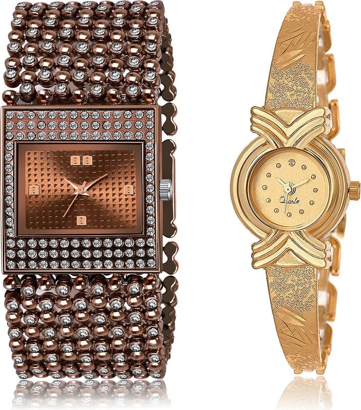 Analog Watch - For Women Latest High Quality 2 Watch Combo For Women And Girls - GL289-G265