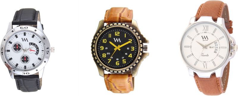 Unique Designer Stylish Analog Watch - For Men AWC-013-014-018