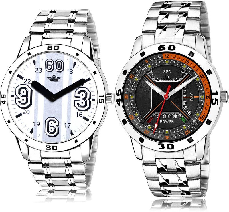 Analog Watch - For Men Best Model 2 Watch Combo For Boys And Men - BL46.111-(56-S-19)