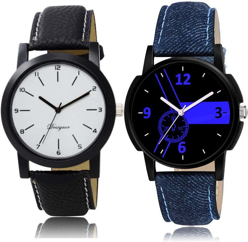 Analog Watch - For Men & Women Best Style Combo Watch For Boys And Men - BO4-B7