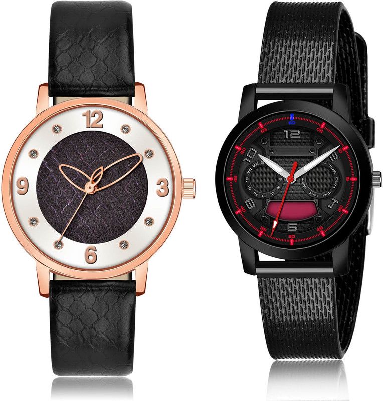 Analog Watch - For Women Modern Branded 2 Watch Combo For Women And Girls - GM361-(59-L-10)