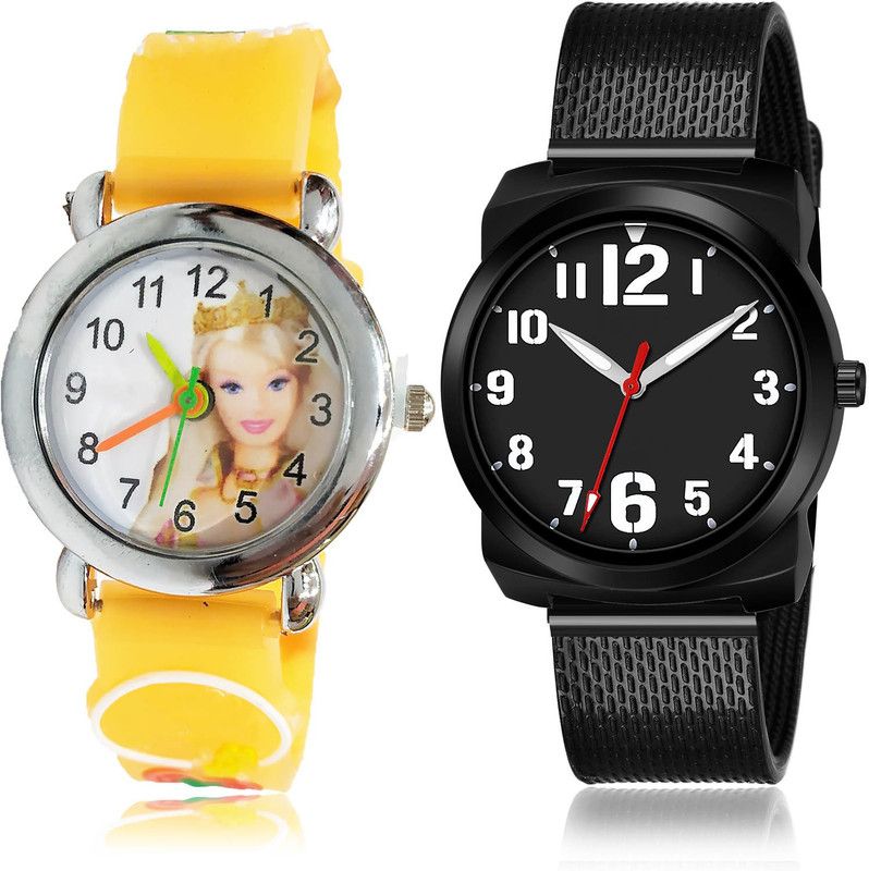 Analog Watch - For Boys & Girls Modish Tread 2 Watch Combo For Boys And Men - BK25-(53-S-10)