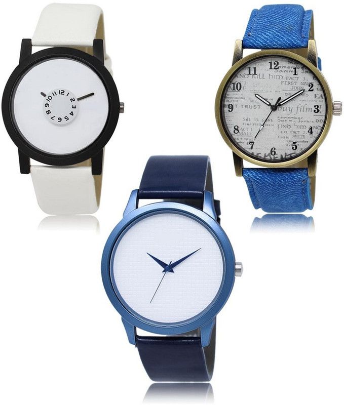 New latest Designer Combo of 3 Analog Watch - For Men LR-26-28-33