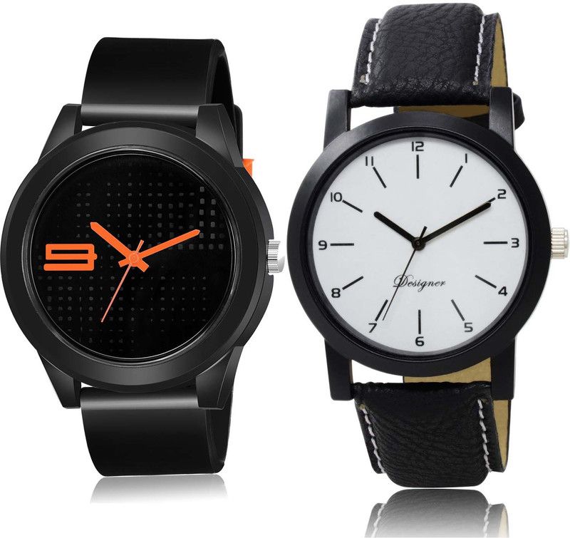 Analog Watch - For Boys & Girls Treading Analogue Sports Combo Watch For Boys And Men - BM104-BO4