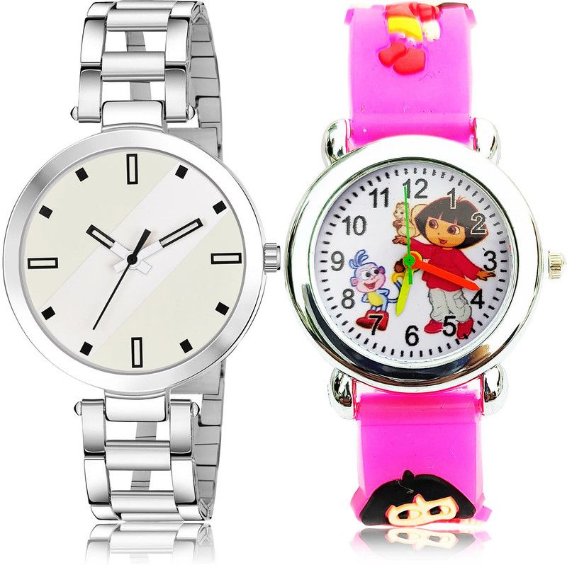 Analog Watch - For Women Technology 2 Watch Combo For Women And Girls - GM235-GC192