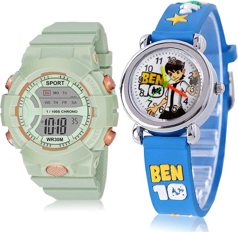 Analog Watch - For Girls New Diwali 2 Watch Combo For Women And Girls - DG35-GC100
