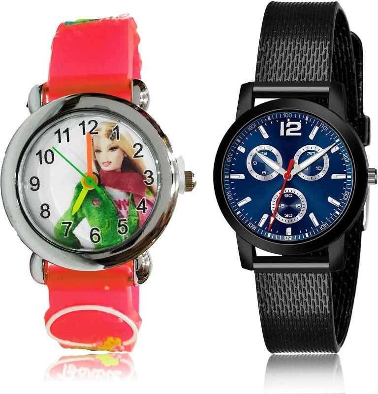 Analog Watch - For Girls Treading Quartz 2 Watch Combo For Women And Girls - GC79-(71-L-10)