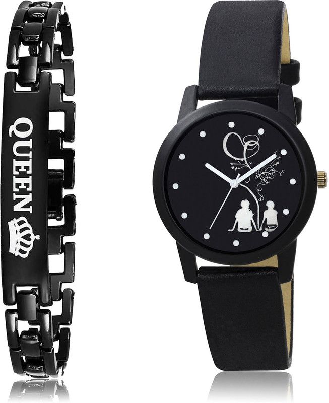 Analog Watch - For Women New Fashion 2 Watch Combo For Women And Girls - GX13-GO146