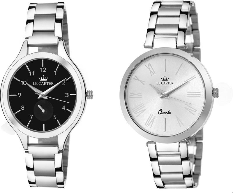 Combo Designer Bracelet Wrist Analog Watch - For Women LCW-3029