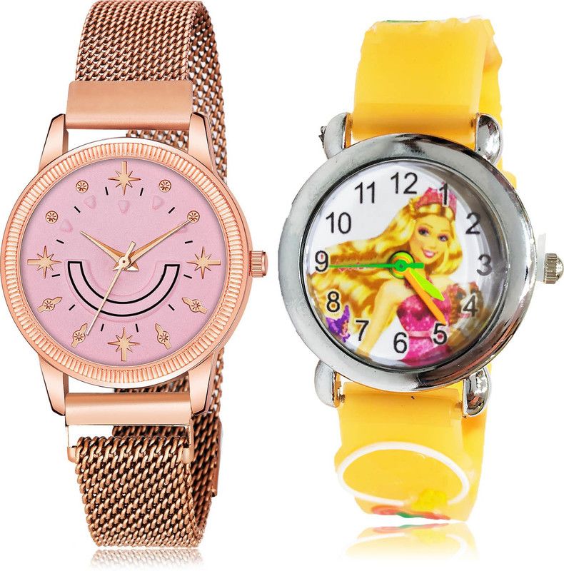 Analog Watch - For Women Best Royal 2 Watch Combo For Women And Girls - GW72-GC47