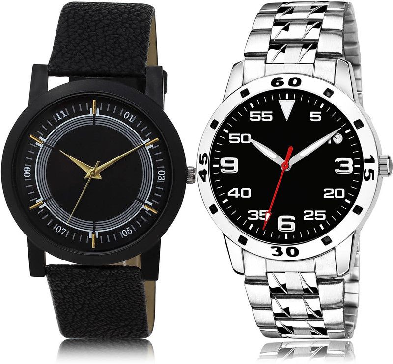 Analog Watch - For Men 2 Watch Combo
 - BL46.48-(75-S-19)