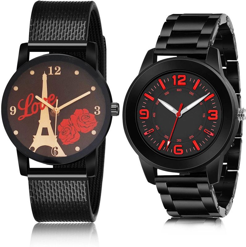 Analog Watch - For Men Classical Fashionable 2 Watch Combo For Boys And Men - BRM11-(47-S-20)