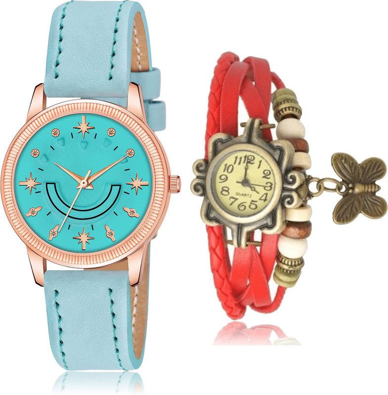Analog Watch - For Women Latest High Quality 2 Watch Combo For Women And Girls - GW64-G65